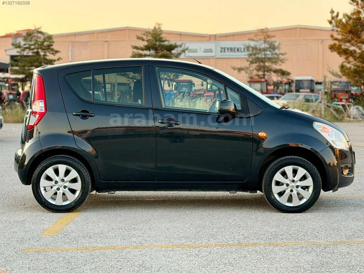 Galeriden Suzuki Splash 1.2 GLS 2010 Model Kütahya 173.000 km Siyah 5