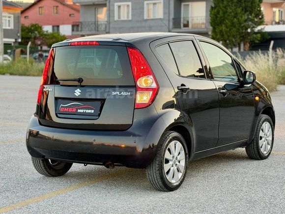 2010 SUZUKI SPLASH 1.2 GLS | DEĞİŞENSİZ | FENNİ 2028