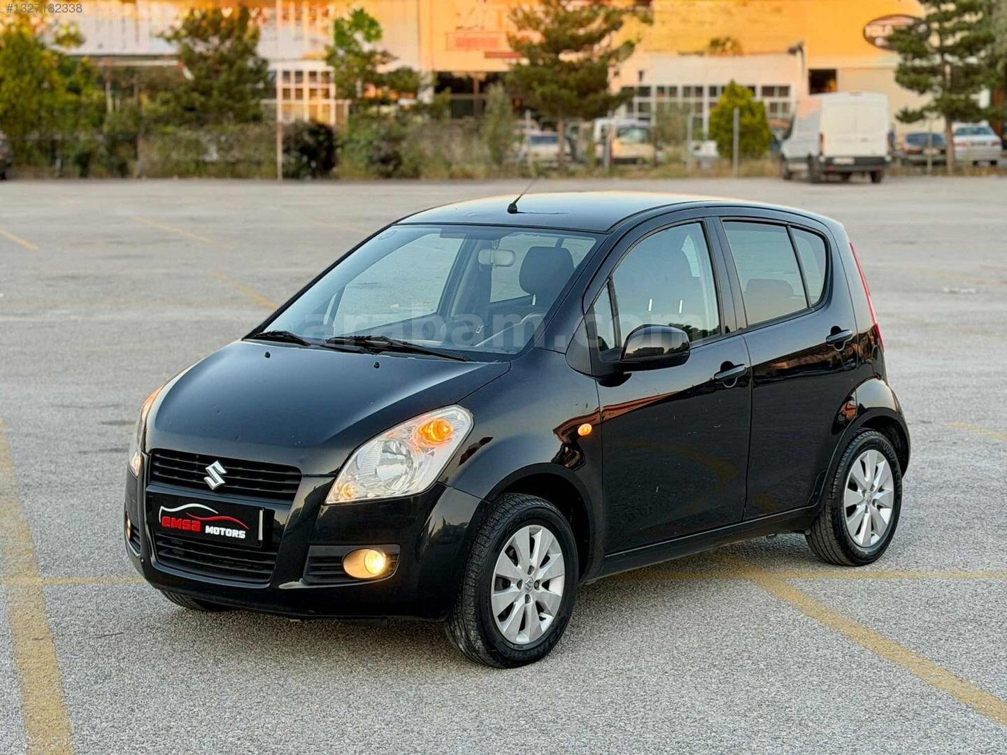 Galeriden Suzuki Splash 1.2 GLS 2010 Model Kütahya 173.000 km Siyah 1