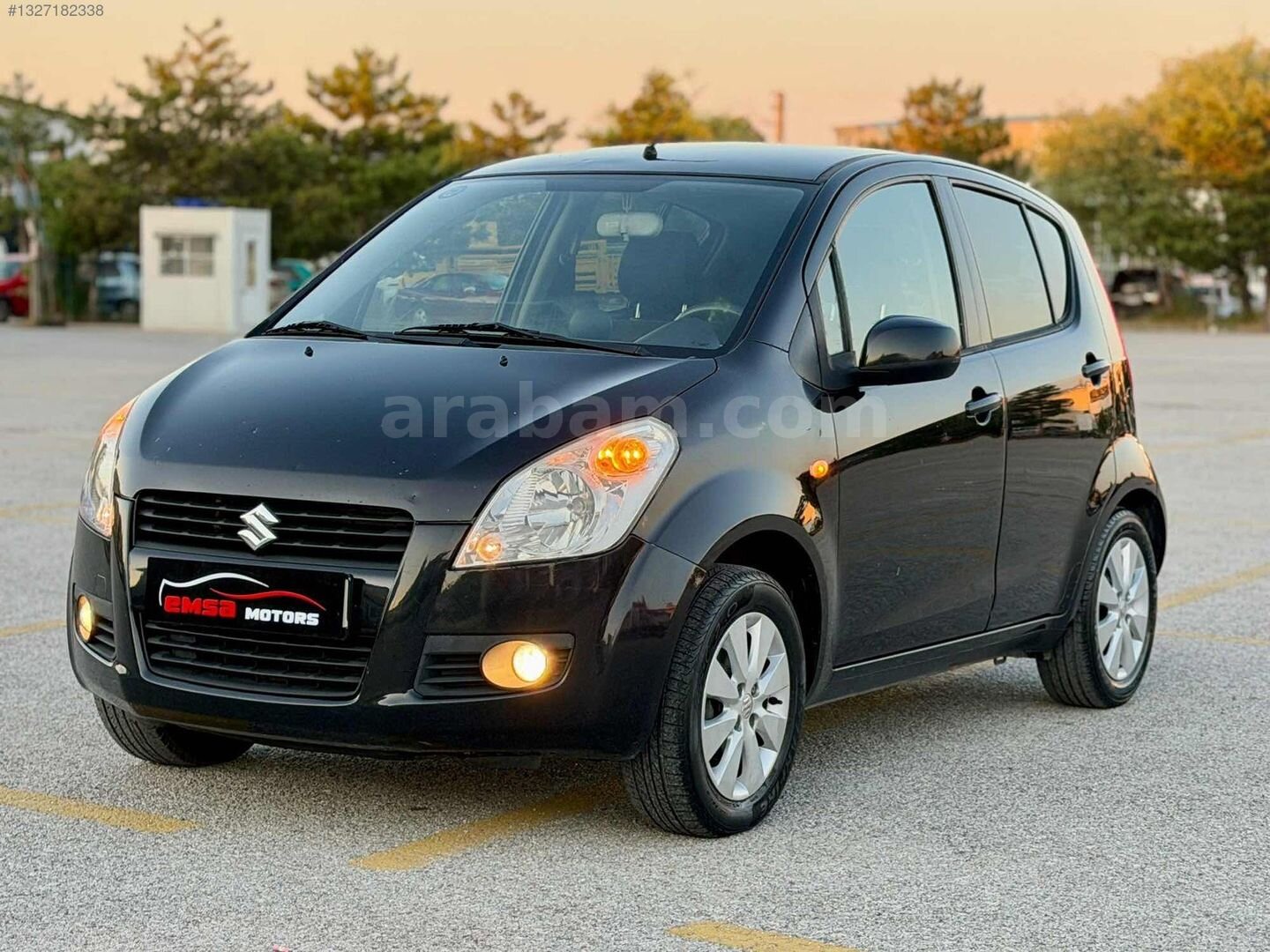 Galeriden Suzuki Splash 1.2 GLS 2010 Model Kütahya 173.000 km Siyah 2