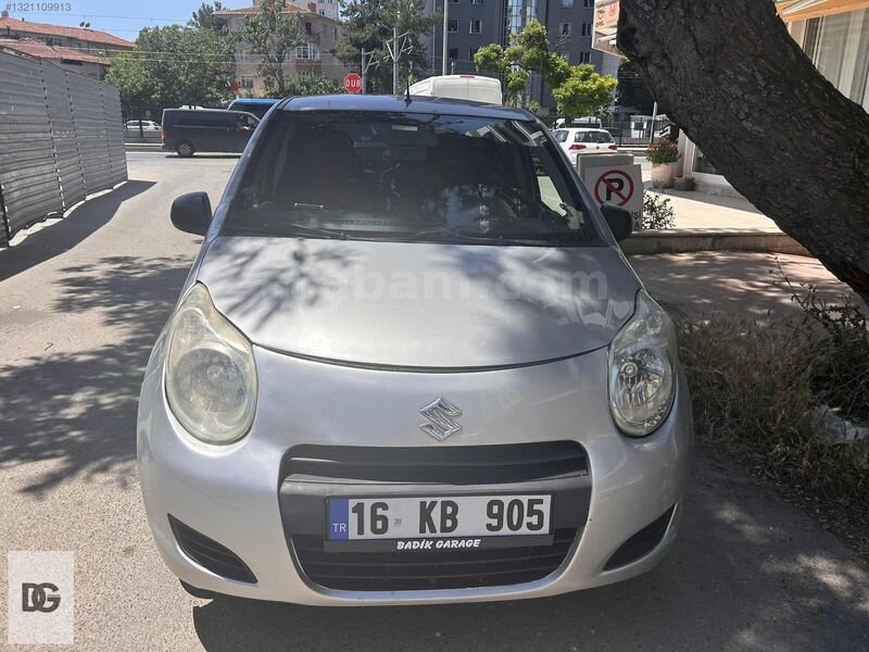 Galeriden Suzuki Alto 1.0 GL 2011 Model İstanbul 140.000 km Gri