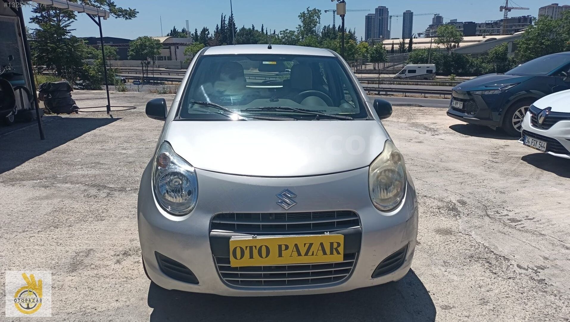 Galeriden Suzuki Alto 1.0 GL 2011 Model İstanbul 119.000 km Gri 6