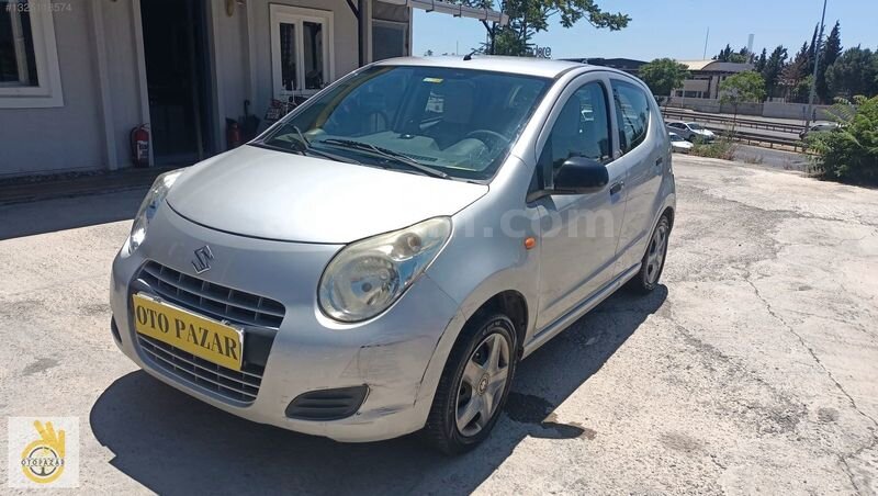 Galeriden Suzuki Alto 1.0 GL 2011 Model İstanbul 119.000 km Gri