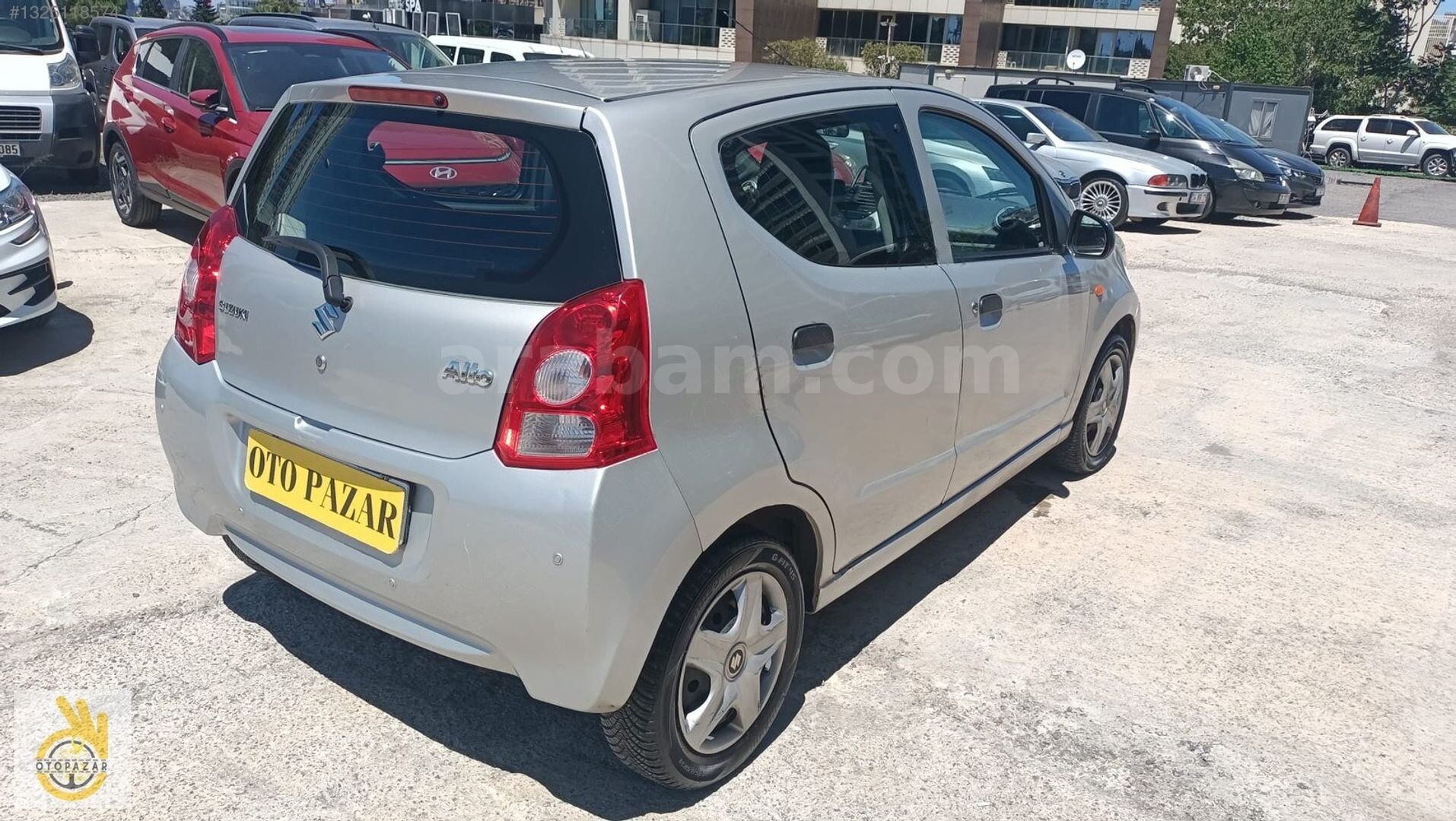 Galeriden Suzuki Alto 1.0 GL 2011 Model İstanbul 119.000 km Gri 4