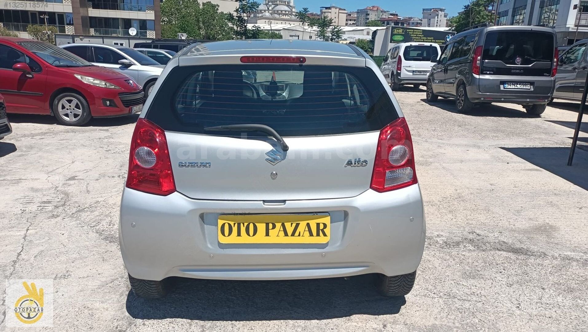 Galeriden Suzuki Alto 1.0 GL 2011 Model İstanbul 119.000 km Gri 3