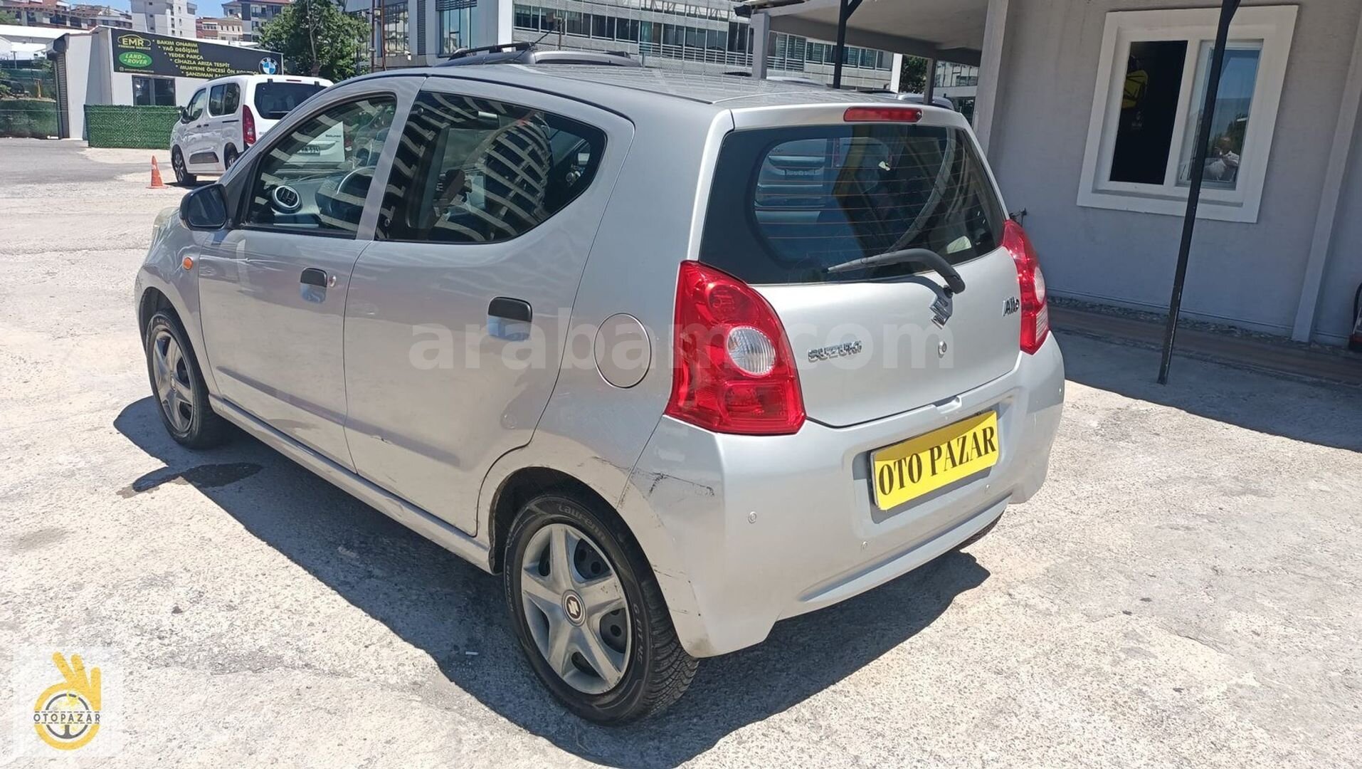 Galeriden Suzuki Alto 1.0 GL 2011 Model İstanbul 119.000 km Gri 2