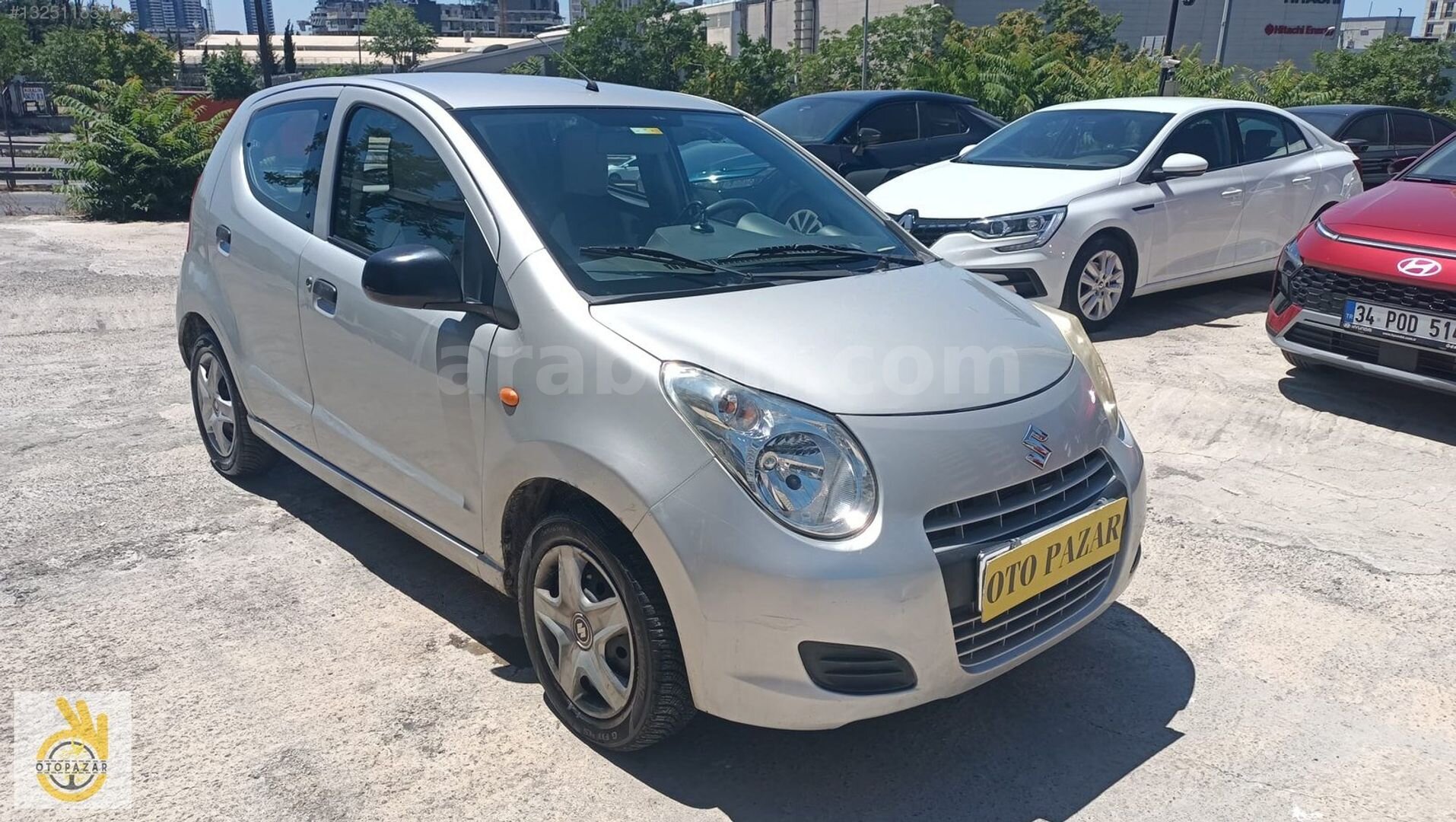 Galeriden Suzuki Alto 1.0 GL 2011 Model İstanbul 119.000 km Gri 5
