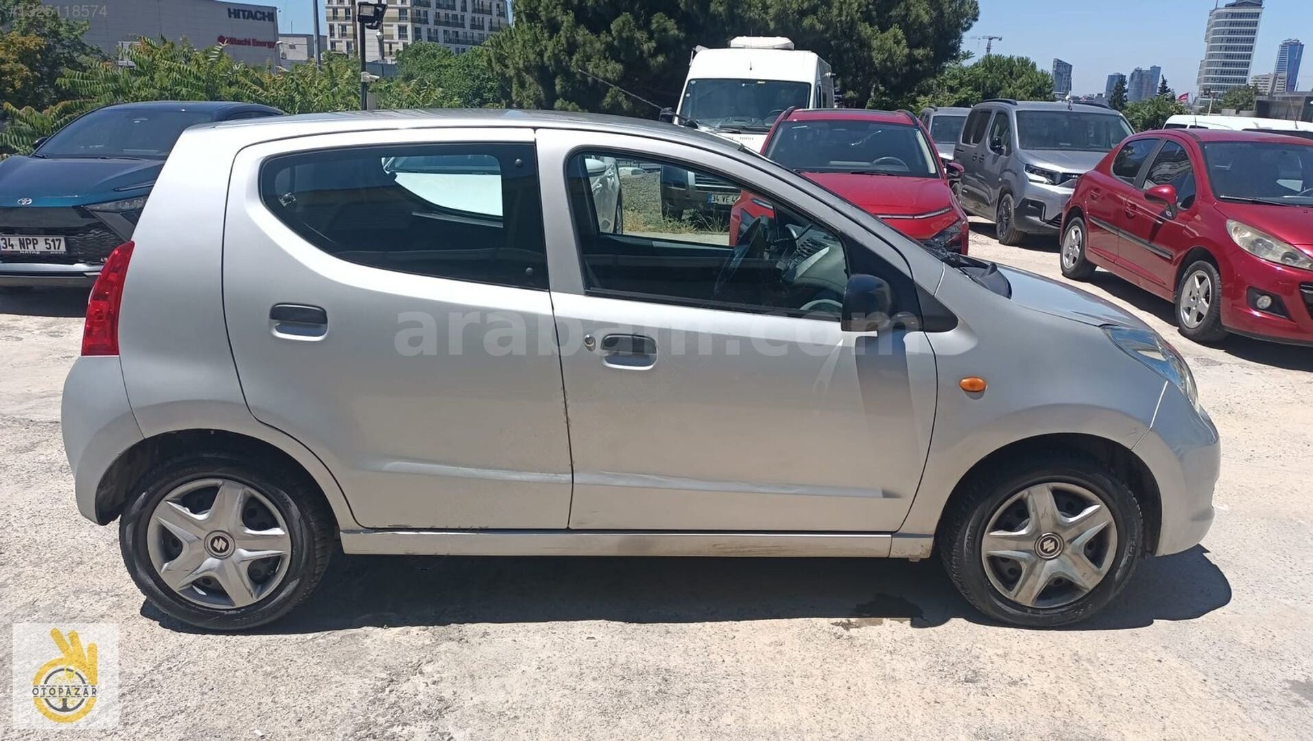 Galeriden Suzuki Alto 1.0 GL 2011 Model İstanbul 119.000 km Gri 7
