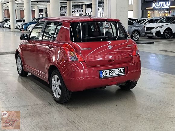 2009 SUZUKİ SWİFT 4X4 1.3 MOTOR MANUEL