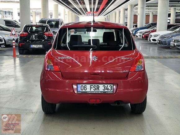 2009 SUZUKİ SWİFT 4X4 1.3 MOTOR MANUEL