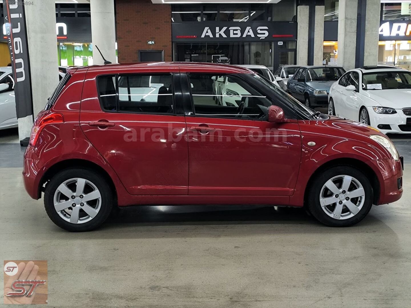 Galeriden Suzuki Swift 1.3 MT 4X4 2009 Model Ankara 115.900 km Kırmızı 7