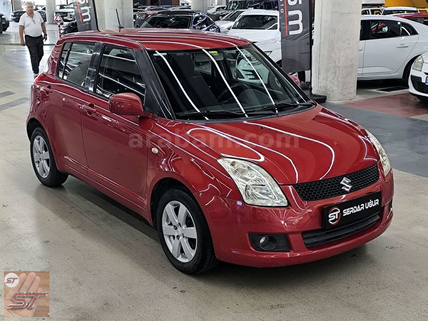 Galeriden Suzuki Swift 1.3 MT 4X4 2009 Model Ankara 115.900 km Kırmızı 5