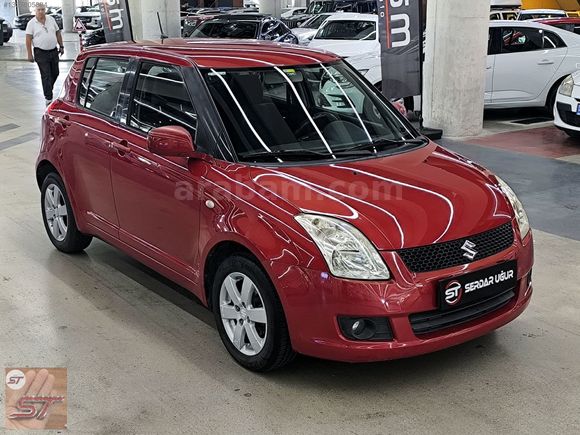 2009 SUZUKİ SWİFT 4X4 1.3 MOTOR MANUEL
