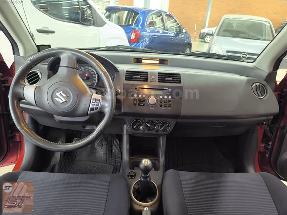 2009 SUZUKİ SWİFT 4X4 1.3 MOTOR MANUEL