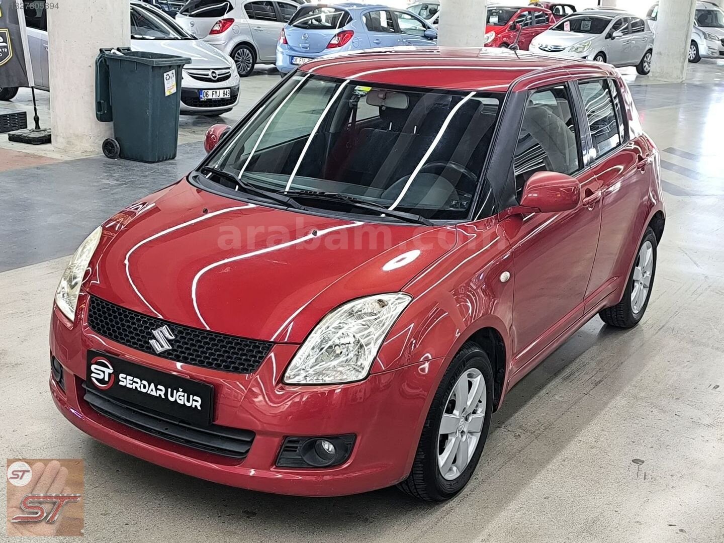 Galeriden Suzuki Swift 1.3 MT 4X4 2009 Model Ankara 115.900 km Kırmızı 4