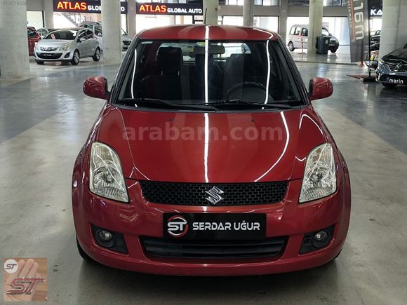 2009 SUZUKİ SWİFT 4X4 1.3 MOTOR MANUEL