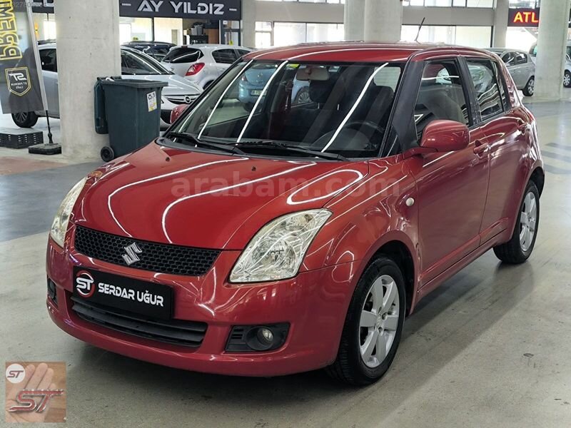 Galeriden Suzuki Swift 1.3 MT 4X4 2009 Model Ankara 115.900 km Kırmızı