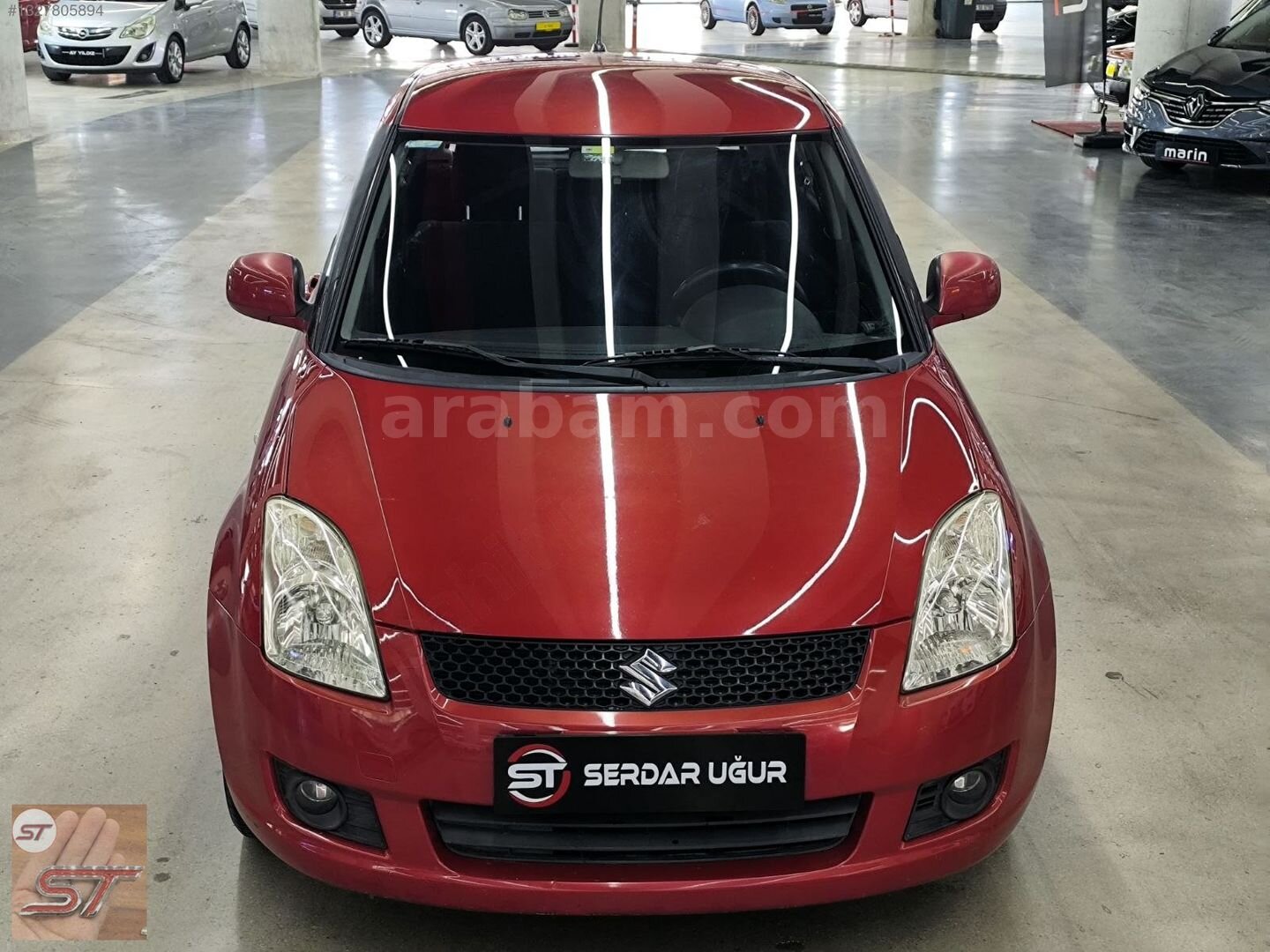 Galeriden Suzuki Swift 1.3 MT 4X4 2009 Model Ankara 115.900 km Kırmızı 3