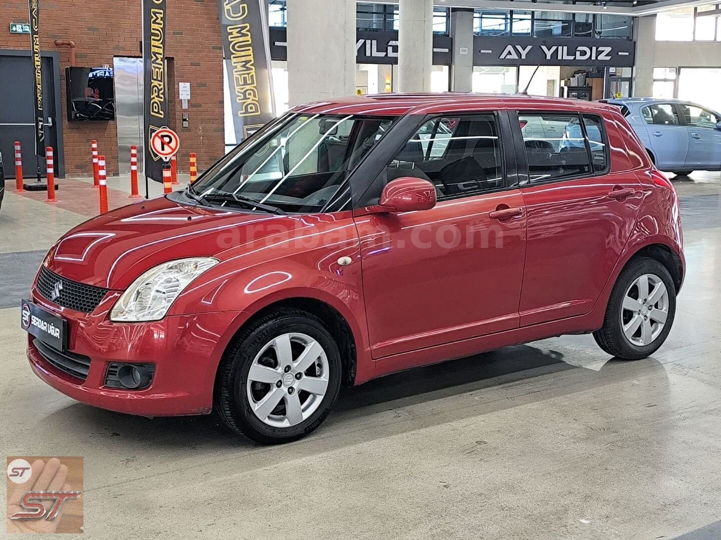 Galeriden Suzuki Swift 1.3 MT 4X4 2009 Model Ankara 115.900 km Kırmızı 2