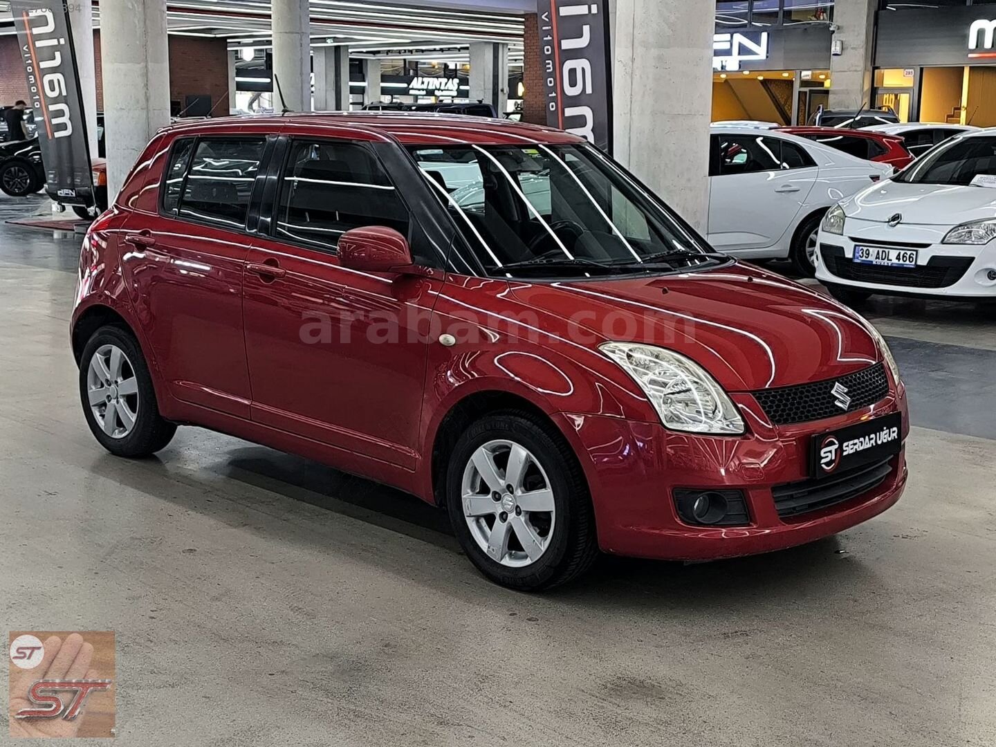 Galeriden Suzuki Swift 1.3 MT 4X4 2009 Model Ankara 115.900 km Kırmızı 6