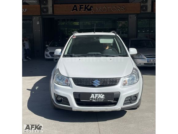 AFK'dan SUZUKI SK4 -TAMAMINA - KREDİ KARTINA 12 TAKSIT