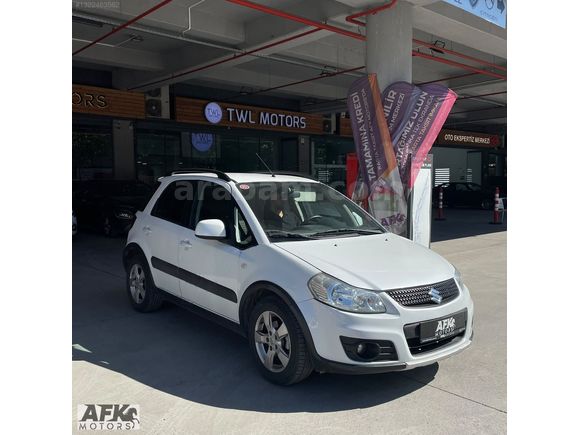 AFK'dan SUZUKI SK4 -TAMAMINA - KREDİ KARTINA 12 TAKSIT