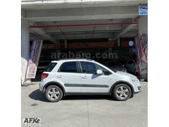 AFK'dan SUZUKI SK4 -TAMAMINA - KREDİ KARTINA 12 TAKSIT