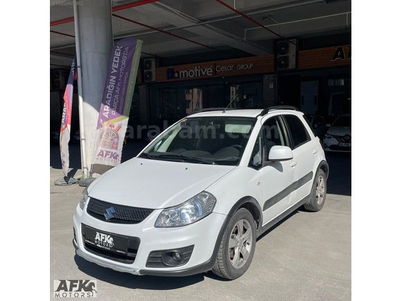 AFK'dan SUZUKI SK4 -TAMAMINA - KREDİ KARTINA 12 TAKSIT