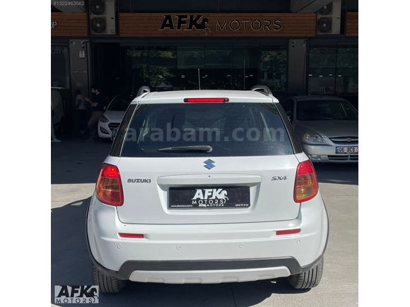 AFK'dan SUZUKI SK4 -TAMAMINA - KREDİ KARTINA 12 TAKSIT