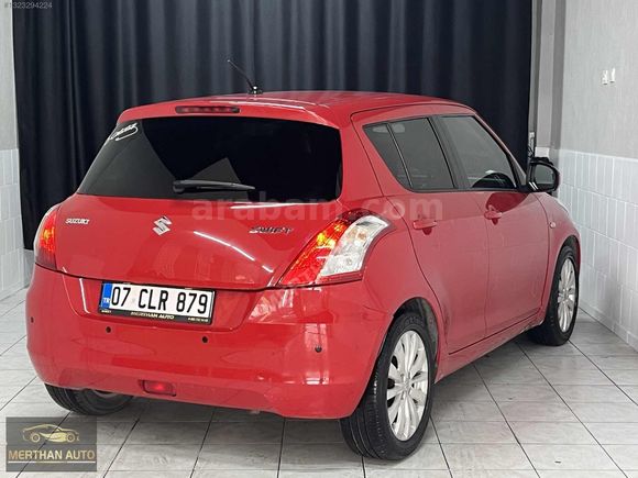 2012 MODEL SUZUKİ SWİFT 1.2 GL K.K 12 AY TAKSİT İMKANI