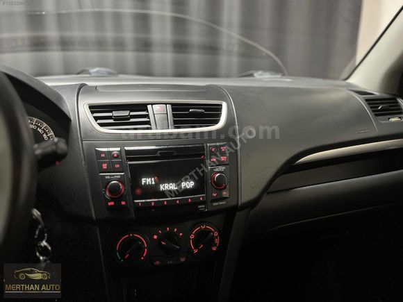 2012 MODEL SUZUKİ SWİFT 1.2 GL K.K 12 AY TAKSİT İMKANI