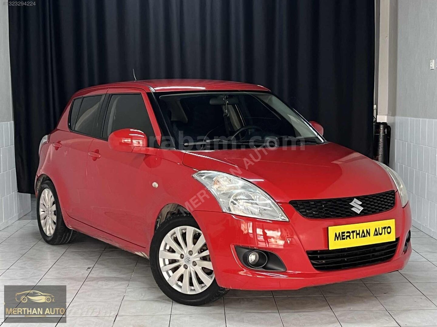 Galeriden Suzuki Swift 1.2 GL 2012 Model Antalya 132.000 km Kırmızı 6