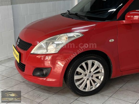 2012 MODEL SUZUKİ SWİFT 1.2 GL K.K 12 AY TAKSİT İMKANI