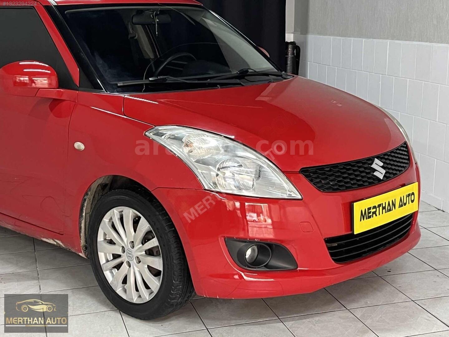 Galeriden Suzuki Swift 1.2 GL 2012 Model Antalya 132.000 km Kırmızı 7