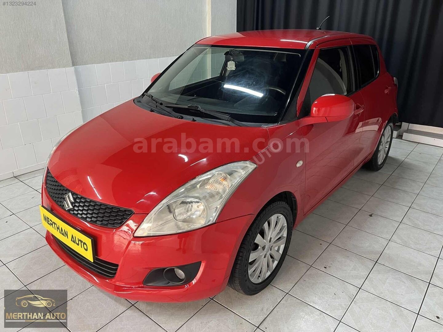 Galeriden Suzuki Swift 1.2 GL 2012 Model Antalya 132.000 km Kırmızı 5