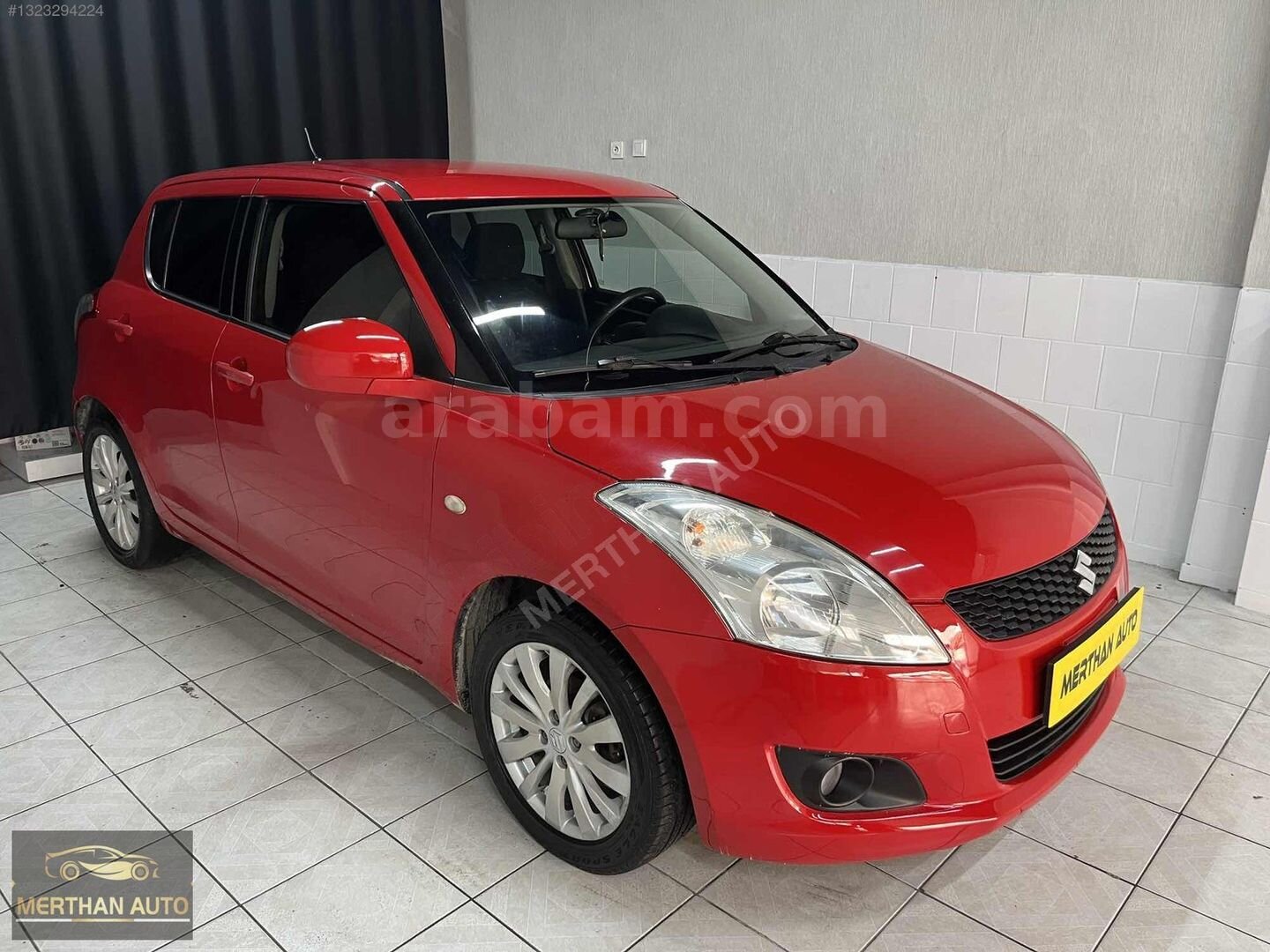 Galeriden Suzuki Swift 1.2 GL 2012 Model Antalya 132.000 km Kırmızı 4