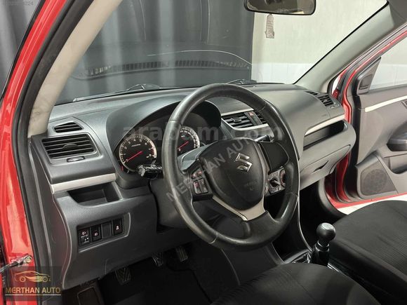 2012 MODEL SUZUKİ SWİFT 1.2 GL K.K 12 AY TAKSİT İMKANI