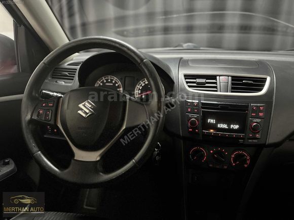 2012 MODEL SUZUKİ SWİFT 1.2 GL K.K 12 AY TAKSİT İMKANI