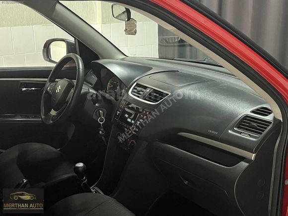 2012 MODEL SUZUKİ SWİFT 1.2 GL K.K 12 AY TAKSİT İMKANI