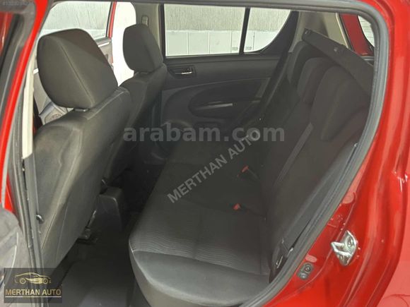 2012 MODEL SUZUKİ SWİFT 1.2 GL K.K 12 AY TAKSİT İMKANI