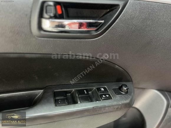 2012 MODEL SUZUKİ SWİFT 1.2 GL K.K 12 AY TAKSİT İMKANI