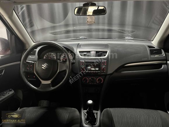 2012 MODEL SUZUKİ SWİFT 1.2 GL K.K 12 AY TAKSİT İMKANI