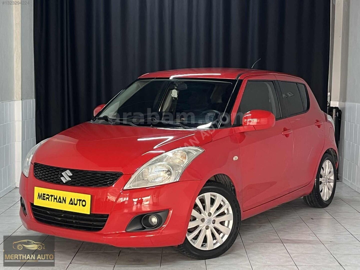 Galeriden Suzuki Swift 1.2 GL 2012 Model Antalya 132.000 km Kırmızı 1