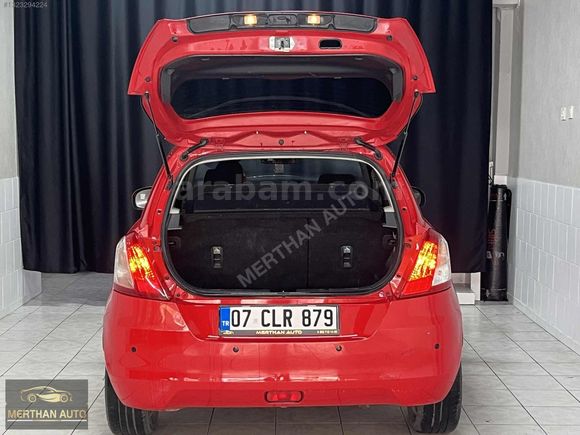 2012 MODEL SUZUKİ SWİFT 1.2 GL K.K 12 AY TAKSİT İMKANI