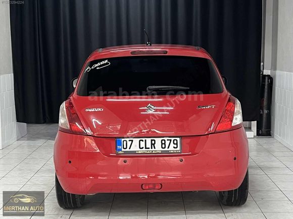 2012 MODEL SUZUKİ SWİFT 1.2 GL K.K 12 AY TAKSİT İMKANI