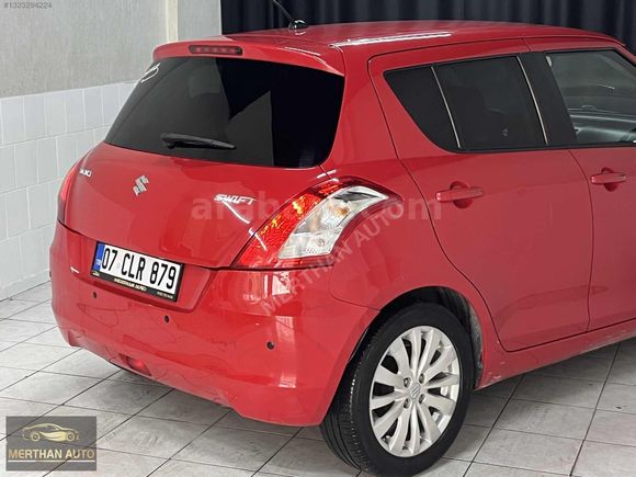 2012 MODEL SUZUKİ SWİFT 1.2 GL K.K 12 AY TAKSİT İMKANI
