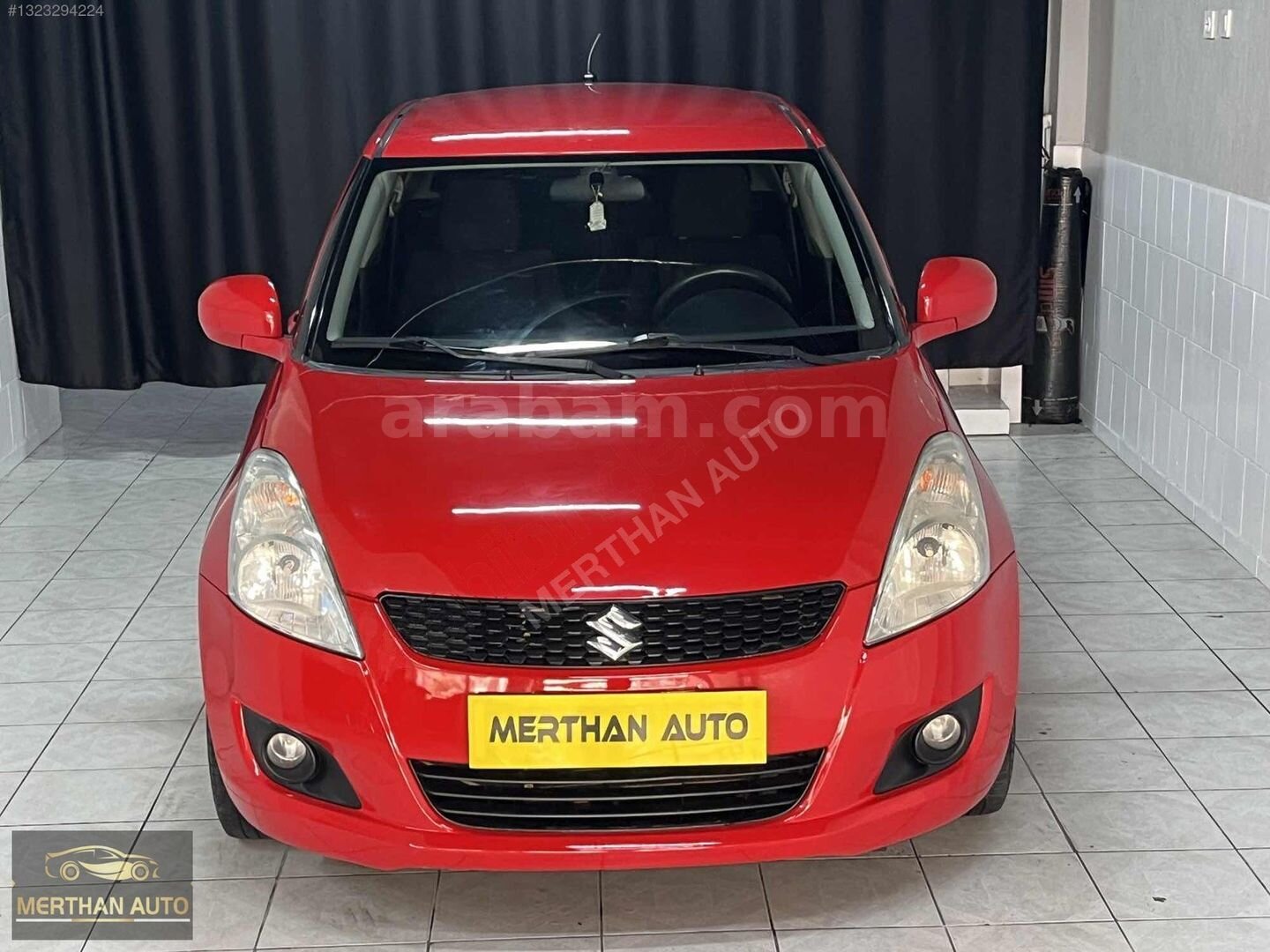 Galeriden Suzuki Swift 1.2 GL 2012 Model Antalya 132.000 km Kırmızı 3