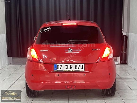 2012 MODEL SUZUKİ SWİFT 1.2 GL K.K 12 AY TAKSİT İMKANI