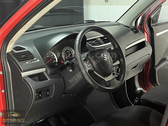 2012 MODEL SUZUKİ SWİFT 1.2 GL K.K 12 AY TAKSİT İMKANI