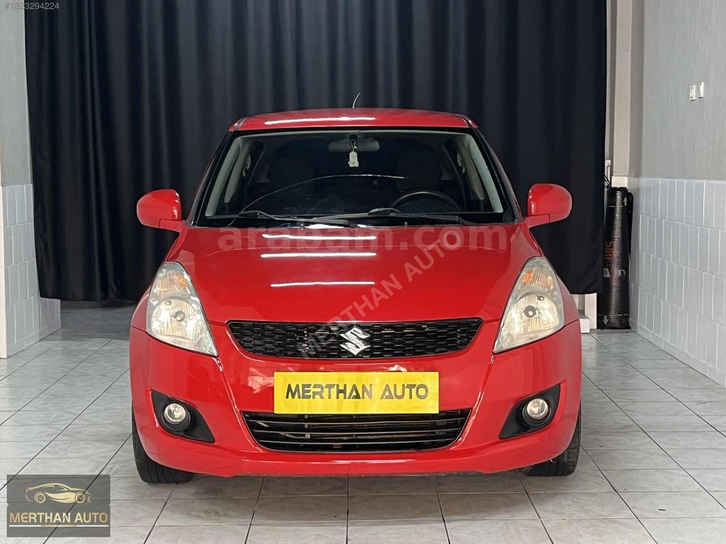 Galeriden Suzuki Swift 1.2 GL 2012 Model Antalya 132.000 km Kırmızı 2